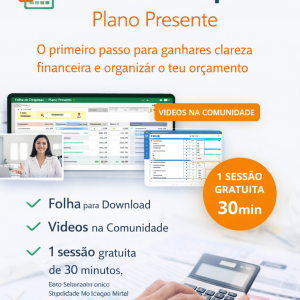 Folha de Despesas - Plano Presente